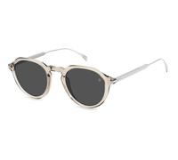 DAVID BECKHAM Brille DB 1098/S Größe 49-23 mm Mud