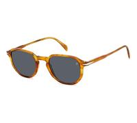 DAVID BECKHAM Brille DB 1140/S Größe 50-22 mm Striped Braun