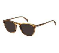 Sonnenbrillen David Beckham DB 1160/S BROWN HORN/BROWN 51/20/150 Herrenbrillen
