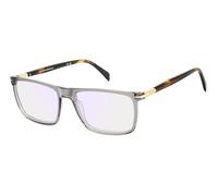 DAVID BECKHAM Brille DB 1181 Größe 57-18 mm Grau Havana Braun/Eye size: 57 - Bridge size: 18