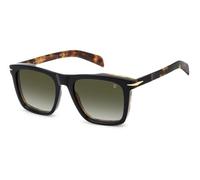 DAVID BECKHAM Brille DB 7000/S Größe 53-20 mm Schwarz Havana Gold