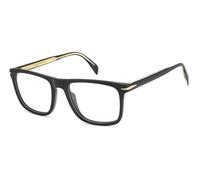 DAVID BECKHAM Brille DB 7115 Größe 54-19 mm Matte Schwarz Gold