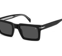 DAVID BECKHAM Brille DB 7126/S Größe 51-23 mm Schwarz/Eye size: 51 - Bridge size: 23