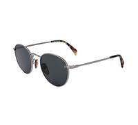 David Beckham Db 1005/s 6LB/QT RUTHENIUM Sunglasses Men's Metal, Standard, 51