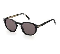 David Beckham Sonnenbrille DB 1007/S Schwarz Größe 49