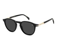Sonnenbrillen David beckham Db 1114/s col. 2m2/ir Uomo Rotondi Nero