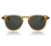 David Beckham Sonnenbrille DB 1114/S GYG – runde Form, Herren, in Sehstärke, 49