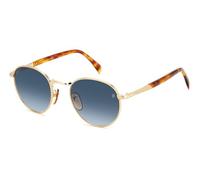 DAVID BECKHAM DB 1116/S 06J GOLD HAVANA 51/22/145 Herren Sonnenbrillen