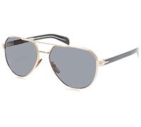 DAVID BECKHAM DB 1121/G/S Herren-Sonnenbrille, silber
