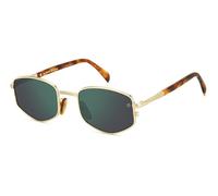 Sonnenbrillen David beckham Db 1129/s col. hm2/mt Uomo Geometrica Oro havana