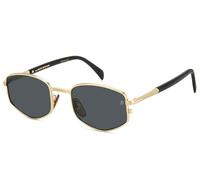 David Beckham Unisex Sonnenbrille Db 1129/S 52/21/145 Herren Sunglasses, RHL/IR Gold Black, 52