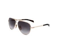 David Beckham Unisex Db 7031/s Sunglasses, 06J/9O Gold Havana, 60