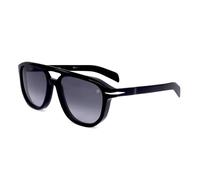 Sonnenbrillen David beckham Db 7080 / s col. 807 / 9o Herren Rechteckig Schwarz