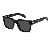 DAVID BECKHAM DB 7100/S 807 BLACK 52/21/145 Herren Sonnenbrillen