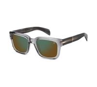 David Beckham DB 7100/S KB7, Quadratische Sonnenbrille, Herren, in Sehstärke erhältlich
