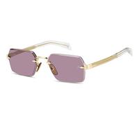 Sonnenbrillen David beckham Db 7109/s col. loj/4s Uomo Geometrico Oro