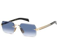 Sonnenbrillen David beckham Db 7109/s col. rhl/08 Uomo Geometrica Oro / nero
