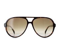David Beckham DB1091/S 086 HA havannabraune Sonnenbrille mit Farbverlauf Einheitsgröße