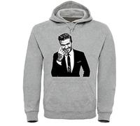 David Beckham Funny Mens & Ladies / Herren & Damen Unisex Hooded Pullover (S