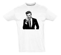 David Beckham Funny Mens & Ladies / Herren & Damen Unisex T-Shirt (M