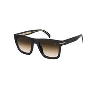 David Beckham Rectangular Sonnenbrille 20660880756N4 - Herren - Glas