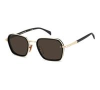 DAVID BECKHAM Sonnenbrille DB 1194/G/S Gold Black Metall 53 mm Herren
