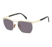DAVID BECKHAM Sonnenbrille DB 1225/S Gold Black Metall 55mm Herren