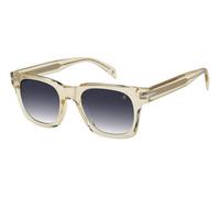 David Beckham Sonnenbrille DB 7160/S Yellow Acetate Mann