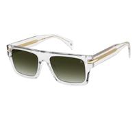 DAVID BECKHAM Sonnenbrille DB 7161/S Crystal Acetat Herren Quadratisch 54