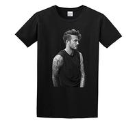 David Beckham T-Shirt Graphic Unisex Tee Shirt Black XL