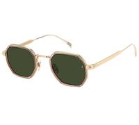 David Beckham Unisex Db 1097/s Sonnenbrille, 763/QT Gold MUD, 49