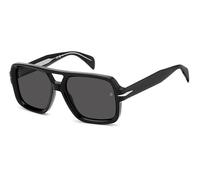 DAVID BECKHAM Unisex Db 7151/S Sonnenbrille, schwarz, ESTANDAR
