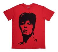David Bowie 1973 Monochrome T Shirt L