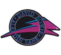 David Bowie Aladdin Sane Patch