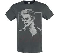 David Bowie Amplified Collection - '80 Era T-Shirt charcoal in L