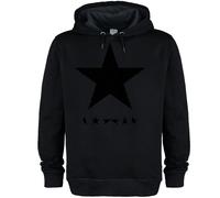 David Bowie Amplified Collection - Black Star Kapuzenpullover schwarz in XXL