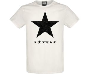 David Bowie Amplified Collection - Black Star T-Shirt altweiß in L