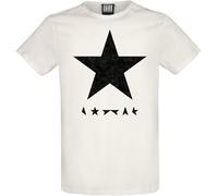 David Bowie Amplified Collection - Black Star T-Shirt altweiß in S