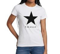 David Bowie Blackstar Album Cover Frauen T-Shirt