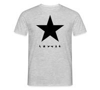 David Bowie Blackstar Album Cover Männer T-Shirt