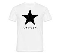 David Bowie Blackstar Album Cover Männer T-Shirt