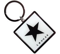 David Bowie Blackstar Keychain Schlüsselring One Size