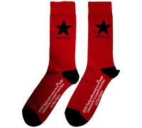 David Bowie Blackstar Logo Ankle Socken One Size
