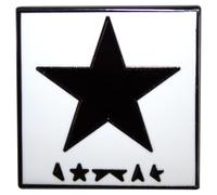 David Bowie Blackstar Pin Badge One Size
