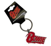 David Bowie Classic Logo Schlüsselring Keychain One Size