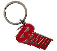 David Bowie Classic Logo Schlüsselring Keychain One Size