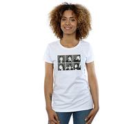 David Bowie Damen Photo Collage T-Shirt