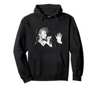 David Bowie Glass Spider Tour Pressefoto 1987 Pullover Hoodie
