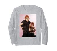 David Bowie & Lulu 1973 aus der Zeit von Ziggy Stardust Langarmshirt
