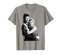 David Bowie Lulu Ziggy Stardust Era Fotoshooting 1973 T-Shirt